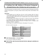 Preview for 30 page of NEC NP2150 Series Network Manual