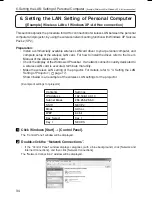 Preview for 34 page of NEC NP2150 Series Network Manual