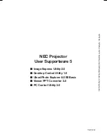 Preview for 44 page of NEC NP2150 Series Network Manual