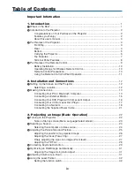 Preview for 11 page of NEC NP2150 Series User Manual