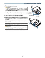 Preview for 42 page of NEC NP2150 Series User Manual