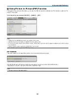 Preview for 56 page of NEC NP2150 Series User Manual