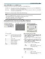 Предварительный просмотр 85 страницы NEC NP2150 Series User Manual