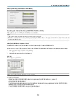 Preview for 108 page of NEC NP2150 Series User Manual