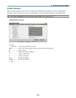 Preview for 115 page of NEC NP2150 Series User Manual