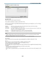 Preview for 119 page of NEC NP2150 Series User Manual