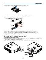 Preview for 131 page of NEC NP2150 Series User Manual