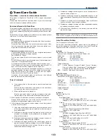 Preview for 157 page of NEC NP2150 Series User Manual