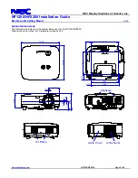 Preview for 5 page of NEC NP2200 Series Install Manual