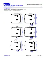 Preview for 6 page of NEC NP2200 Series Install Manual