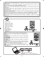 Preview for 3 page of NEC NP2200 Series Quick Setup Manual