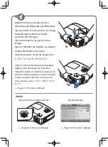 Preview for 4 page of NEC NP300 Series Quick Setup Manual