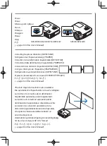 Preview for 5 page of NEC NP300 Series Quick Setup Manual