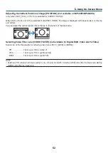 Preview for 71 page of NEC NP300 Series User Manual