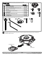 Предварительный просмотр 3 страницы NEC NP300 XGA Installation And Assembly Manual