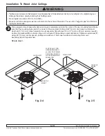 Предварительный просмотр 5 страницы NEC NP300 XGA Installation And Assembly Manual