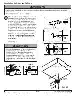 Предварительный просмотр 6 страницы NEC NP300 XGA Installation And Assembly Manual