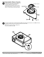 Предварительный просмотр 8 страницы NEC NP300 XGA Installation And Assembly Manual