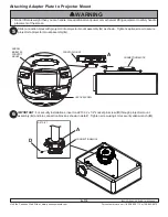 Предварительный просмотр 9 страницы NEC NP300 XGA Installation And Assembly Manual