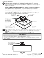 Предварительный просмотр 10 страницы NEC NP300 XGA Installation And Assembly Manual