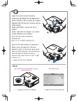 Предварительный просмотр 4 страницы NEC NP305 Quick Setup Manual