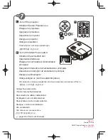 Предварительный просмотр 6 страницы NEC NP305 Quick Setup Manual