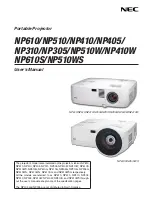 Предварительный просмотр 2 страницы NEC NP305 User Manual