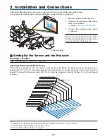 Предварительный просмотр 21 страницы NEC NP305 User Manual