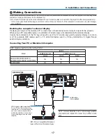 Предварительный просмотр 27 страницы NEC NP305 User Manual