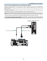 Предварительный просмотр 29 страницы NEC NP305 User Manual