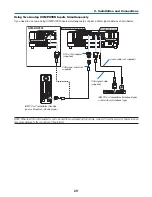 Предварительный просмотр 30 страницы NEC NP305 User Manual