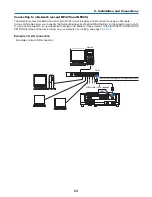 Предварительный просмотр 34 страницы NEC NP305 User Manual