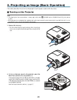 Предварительный просмотр 36 страницы NEC NP305 User Manual