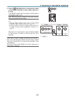 Предварительный просмотр 37 страницы NEC NP305 User Manual