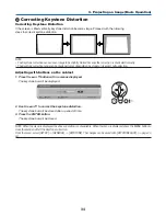 Предварительный просмотр 44 страницы NEC NP305 User Manual