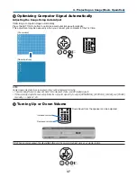 Предварительный просмотр 47 страницы NEC NP305 User Manual