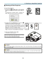 Предварительный просмотр 48 страницы NEC NP305 User Manual