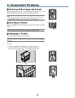 Предварительный просмотр 50 страницы NEC NP305 User Manual