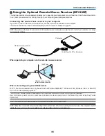 Предварительный просмотр 56 страницы NEC NP305 User Manual