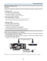 Предварительный просмотр 63 страницы NEC NP305 User Manual