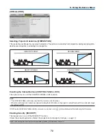 Предварительный просмотр 82 страницы NEC NP305 User Manual