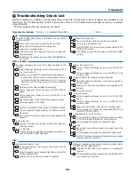 Предварительный просмотр 109 страницы NEC NP305 User Manual