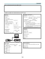 Предварительный просмотр 110 страницы NEC NP305 User Manual