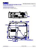 Preview for 4 page of NEC NP310 Series Installation Manual