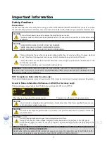 Preview for 4 page of NEC NP3150 Series User Manual