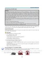 Preview for 6 page of NEC NP3150 Series User Manual