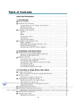 Preview for 12 page of NEC NP3150 Series User Manual