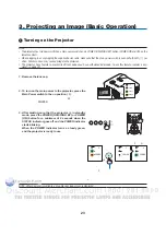 Preview for 38 page of NEC NP3150 Series User Manual