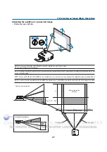 Preview for 42 page of NEC NP3150 Series User Manual