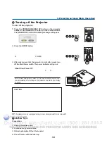 Preview for 49 page of NEC NP3150 Series User Manual